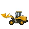SDLG LG918 Mini Loader - 1 Ton Compact 4 Wheel Front End Wheel Loader with Yuchai Engine1