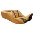 Waterproof Leather Seat 2-Up for Harley CVO Touring Models (2009-2020)1