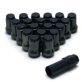 Simple Style Durable AUSO 610-T Black Steel Lug Nut Wheel Socket1
