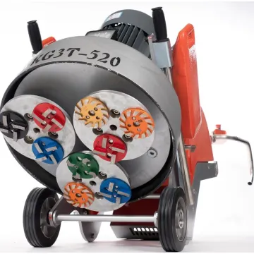 List of Top 10 Scarifier Concrete Grinder Brands Popular in European and American Countries