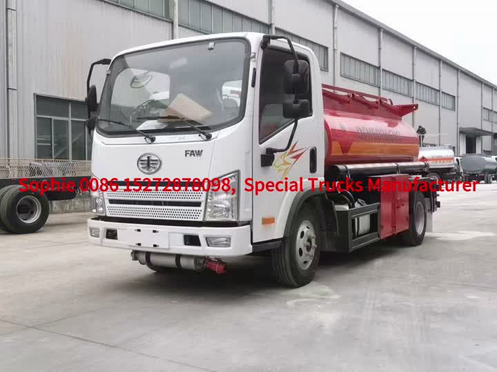 Camión de combustible