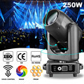 250W Light Mini: Sharpy Stage Lighting Equipment with 250 Watts Spot Beam Moving Head1