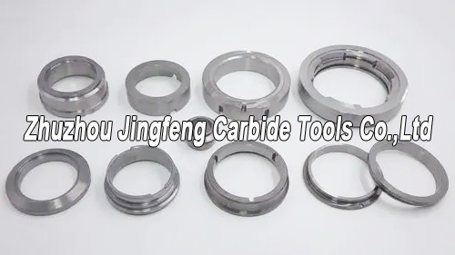 Customized Tungsten Carbide Sealing Rings