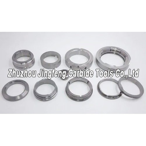 Customized Tungsten Carbide Sealing Rings