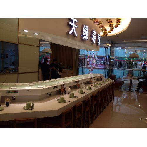 Innovative design! Conveyor Belt Sushi restaurant launches smart sensing conveyor belt to enhance customer dining experience