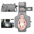 Multifunctional Portable Diaper Pad and Folding Travel Bag1