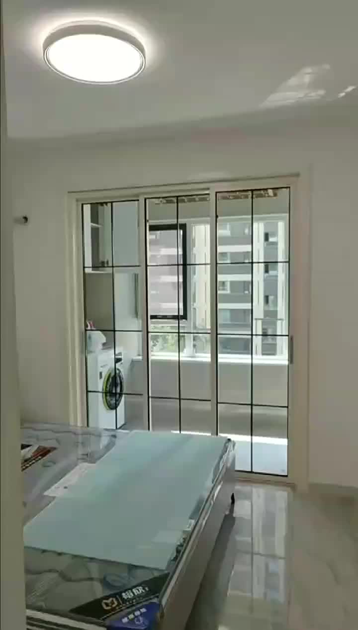 High Quality Security Door in Action
