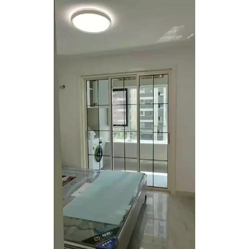 High Quality Security Door in Action