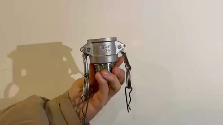 Camlock Coupler