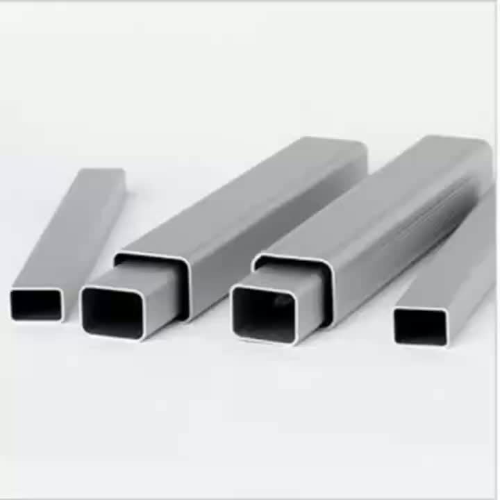 Hollow anodized aluminum tubes and pipes