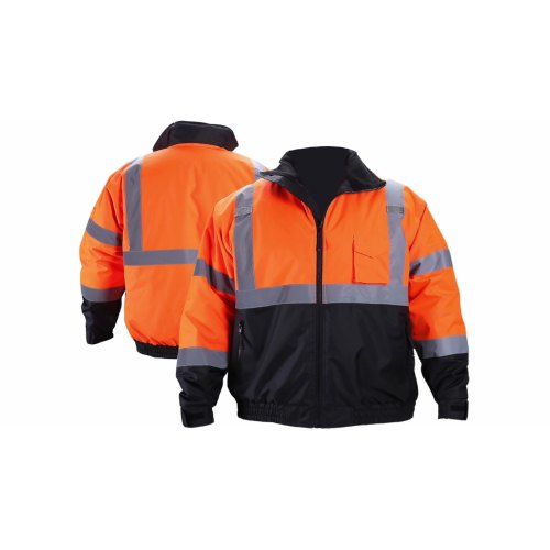 FONIRRA reflective jackets winter high visibility men bomber waterproof safety jacket1