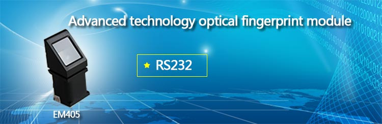 HF-EM405 Thumbprint Scanner Biometric Optical Fingerprint Sensor 
