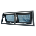 Villa Home Manual Manual Frame Frame Custom Made Hurricane Break Impact Window Awning1