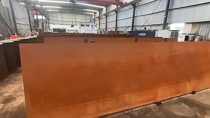 weathering steel plate