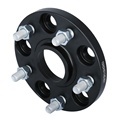 Black Aluminum Wheel Adapters & Spacers PCD 5x114.3 CB 60.1 15MM1