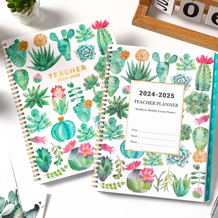 Monthly Teacher Planner