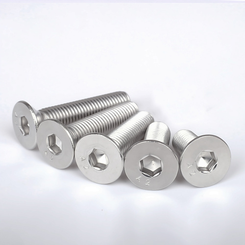 Stainless steel material machine screws