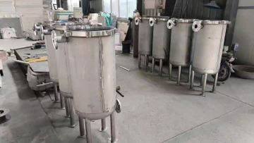 Filter production -3