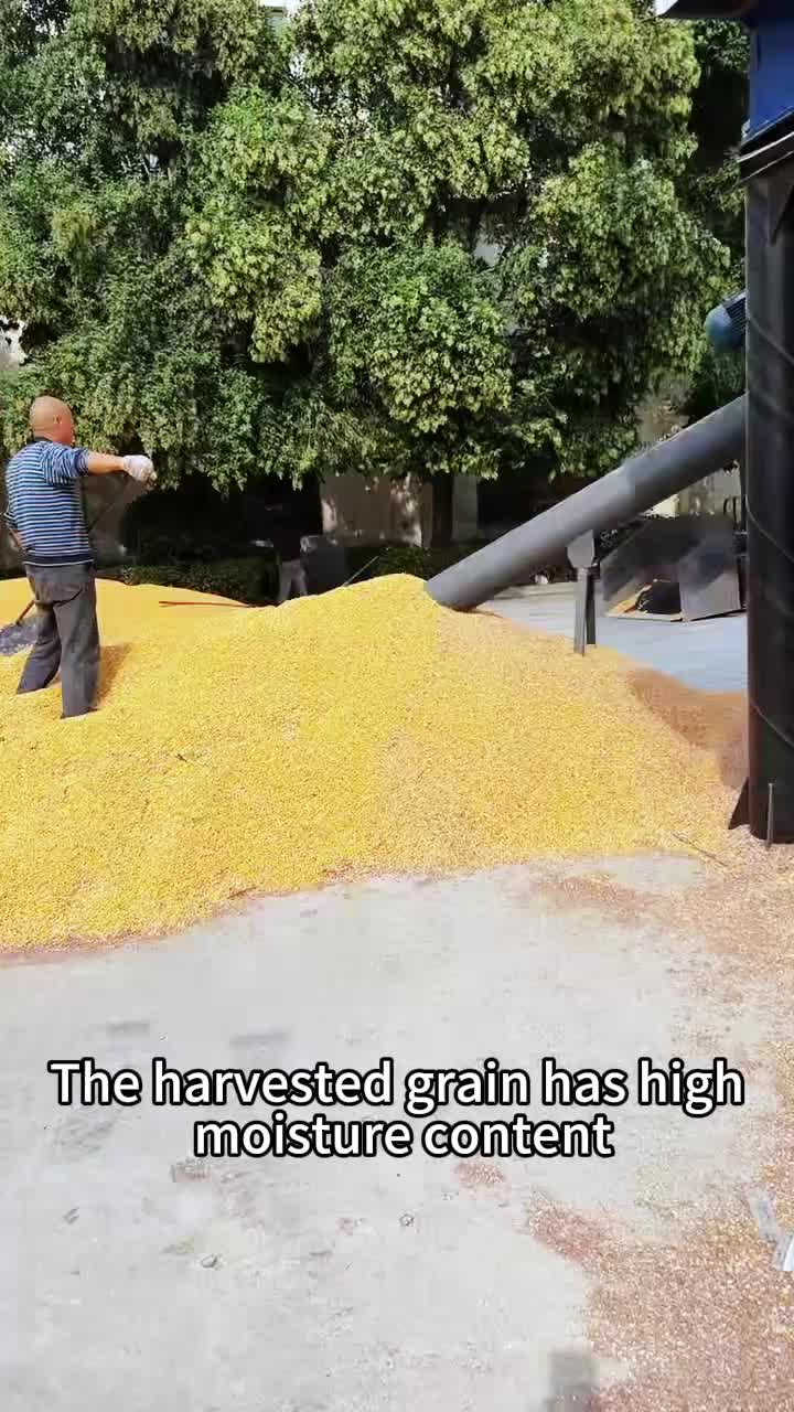 État de fonctionnement du séchoir à grains