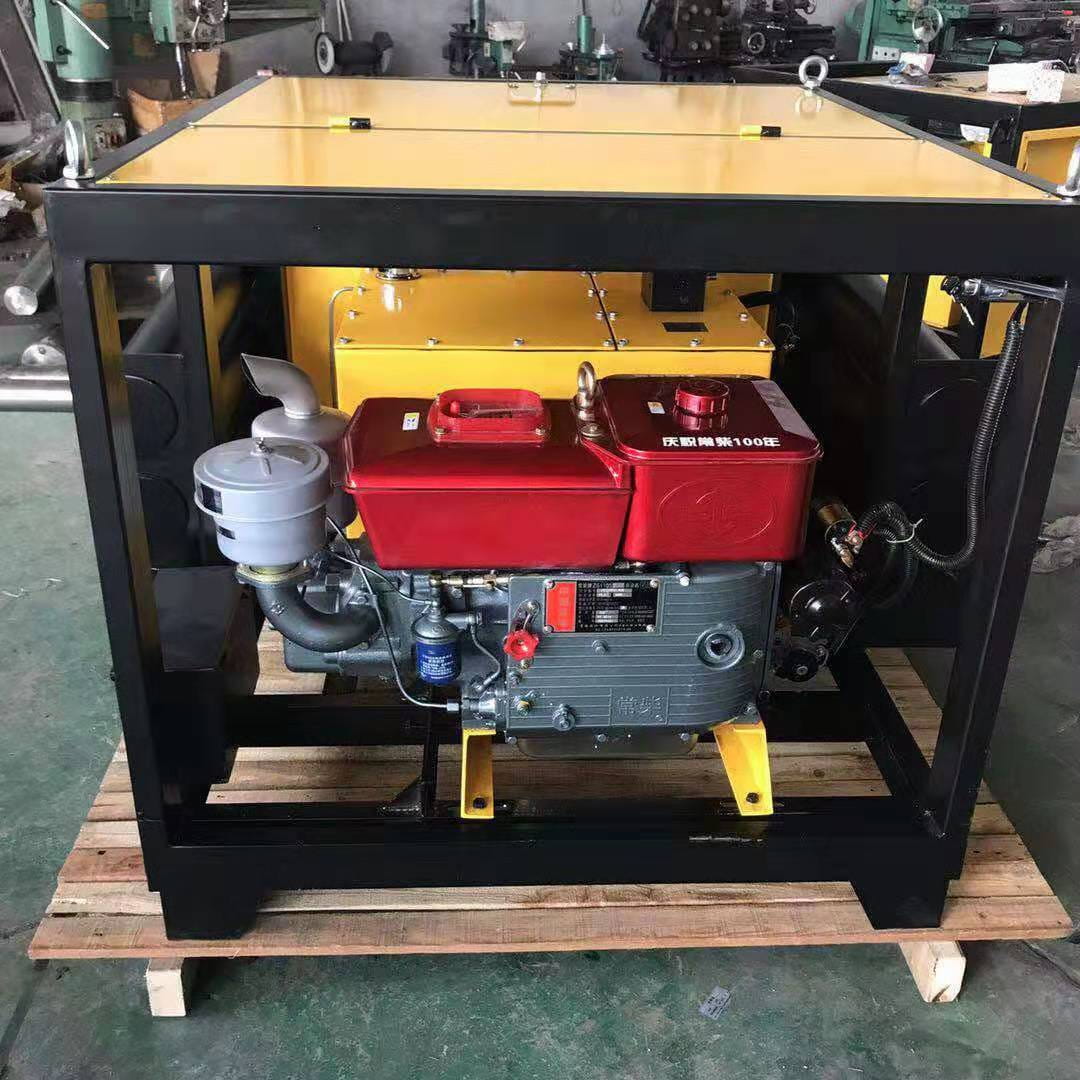 Эффективность раскалывания камня низкая? Колонная колковая машина AnNeng делает операцию дробления простой и легкой!