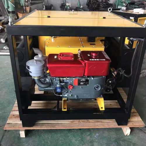 The efficiency of stone cracking is low? The AnNeng column-type splitting machine makes the crushing operation worry-free and effortless!