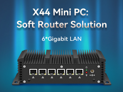 Представляем X44 Mini PC: универсальная электростанция для передовых сетевых решений
