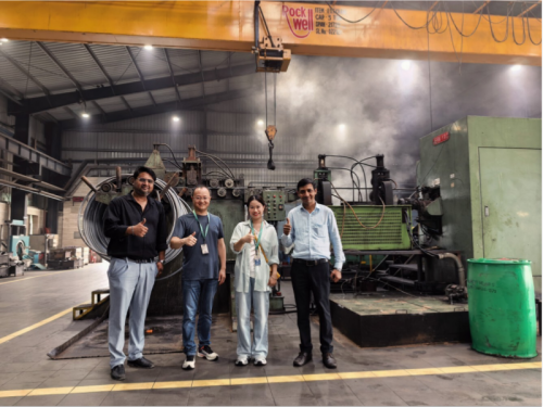 Henghui Mold Makes Debut at India Fastener Show;Micron-Level Precision Molds Accelerate South Asia Expansion