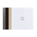 1/2/3 Gang eWelink Touch Light Smart Switch WiFi Wall Touch Switch White with Alexa Google1