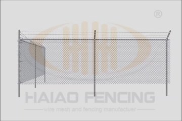 Cheap Hot Dipped Galvanized Chain Link Fence1