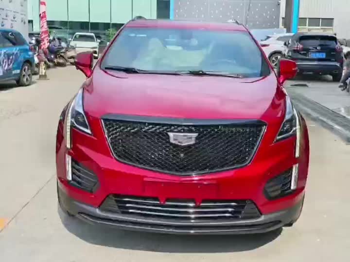 Système de caméra Cadillac 360