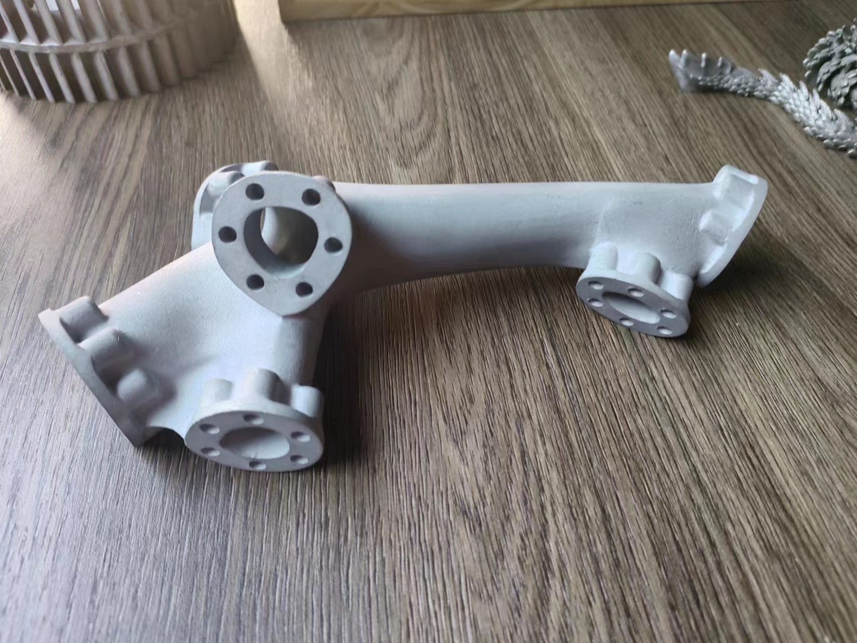 Bahagian logam 3DPrinting untuk minyak dan gas