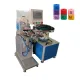Автоматическая машина для тампонной печати на кубиках прямоугольного размера