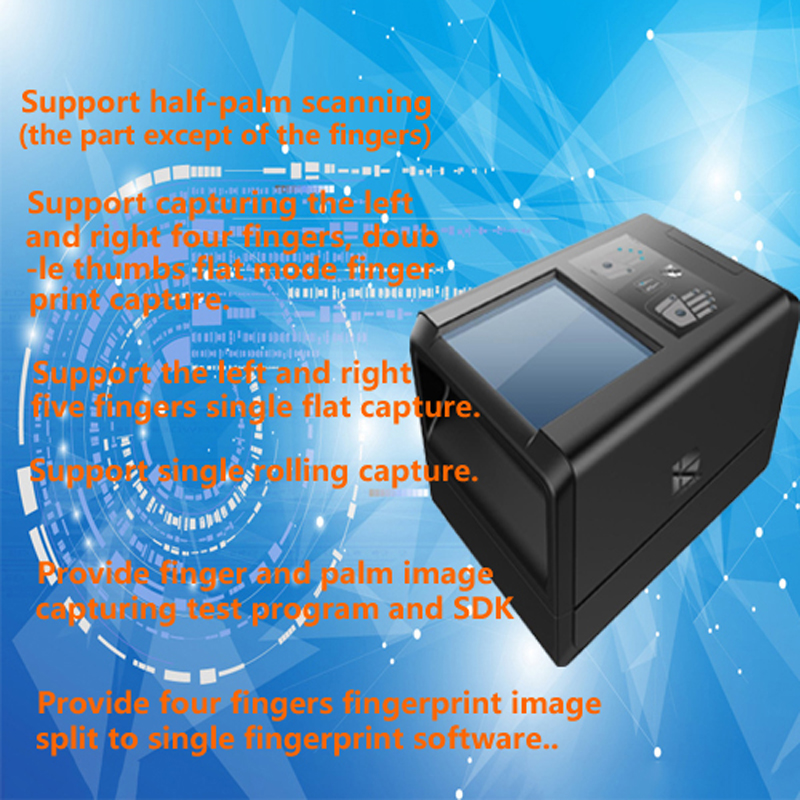 New Products Biometric Smart Fingerprint Scanner