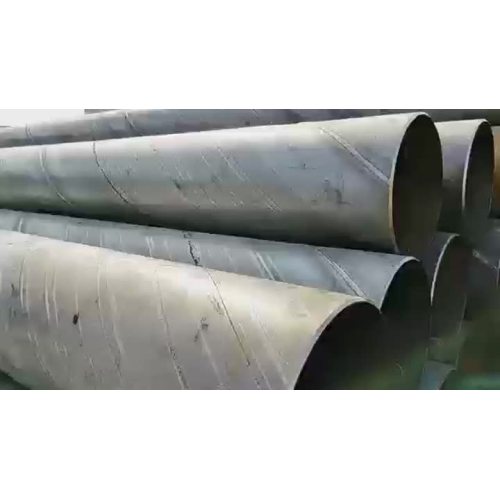 Threaded welded pipe