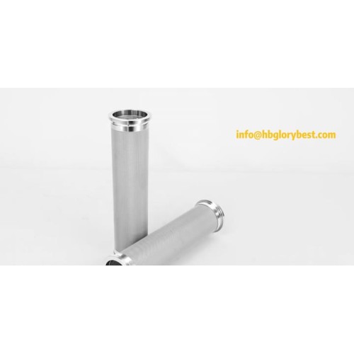 Customized Stainless Steel Mesh Hydraulic Filter Element