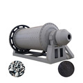 Industrial Gold Ore and Limestone Mining Ball Mill Machine - Dry/Wet Grinding Mill for Sale1