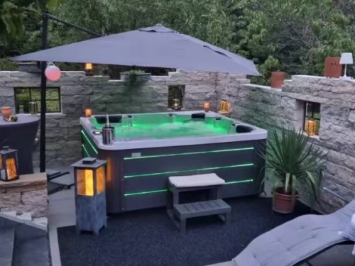 Issiq vand Spa | Yubka panellarining roli