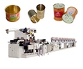 Produksi semi-otomatis 1-5L Round Tin Cans Making Machine1