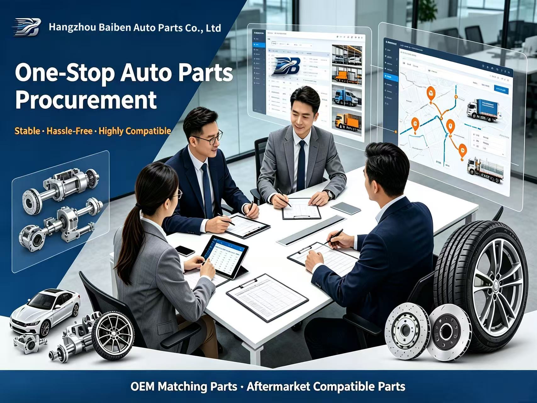 Hangzhou Baiben Auto Parts Co., Ltd