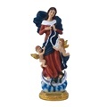 11-inch Resin Sculpture: Catholic Madonna of Solace Statue - Perfect Religious Gift and Decoration1