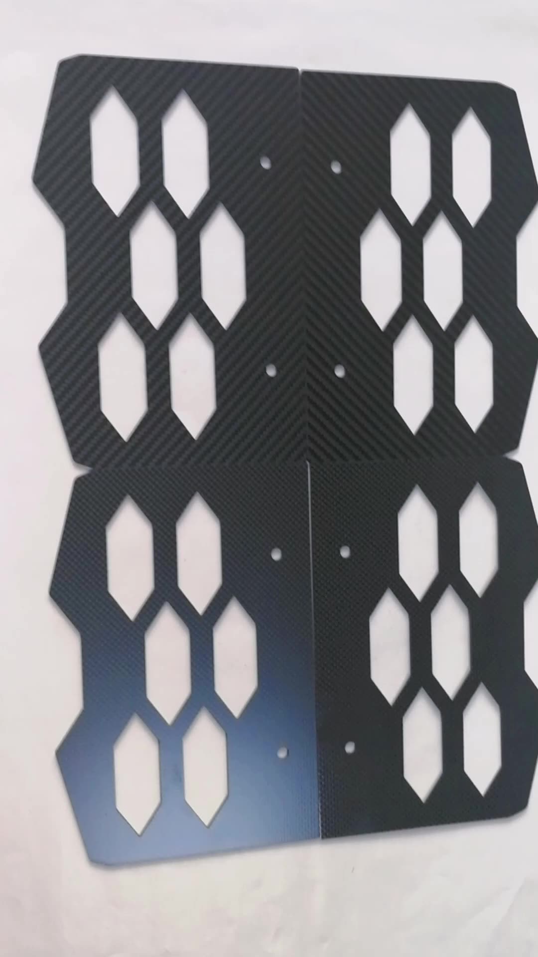 Hochleistungsgewohnte Dicke billig real 100% Kohlefaserplattenblatt1