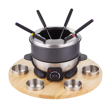mini cheese fondue pot