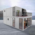 Flat Pack Easy Assembly 2 Story 3 Bedroom Modular Homes1