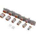Waterproof 8 Pin Female Male Deutsch DT04-8P-L012 Automotive Sealed Plug Connectors1