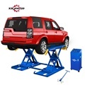 Xinjintuo CE OEM 4000kg 3T Heavy Duty Mobile Scissor Car Lift1