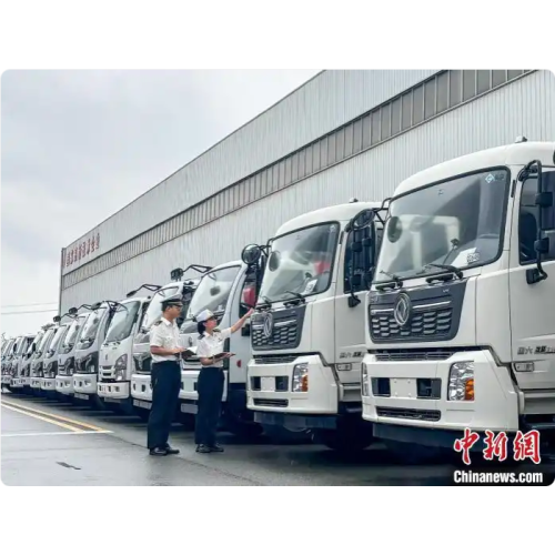L'exportation de produits automobiles spécialisés de Suizhou et Hubei couvre 130 pays et régions