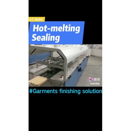 hot-melting sealing