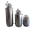 Stainless Steel Wooden Box Pressure Vessel Fittings for Fish Farms - ISO 9001 Certified1