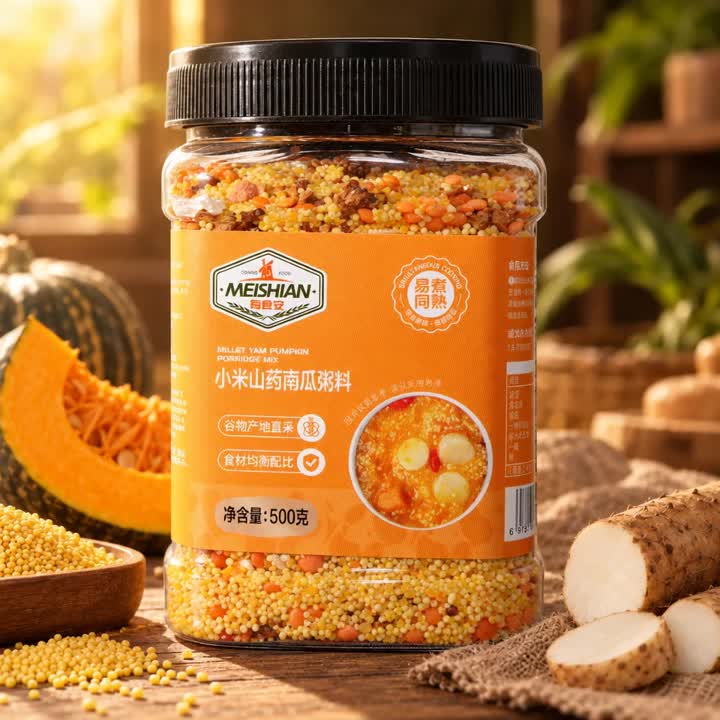Mix dýňová kaše jáhlová 500g