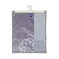 Custom logo print sealed bra product packaging plastic clothing packaging hook bags GRS1